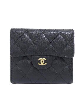 Chanel Timeless Classic Line Wallet